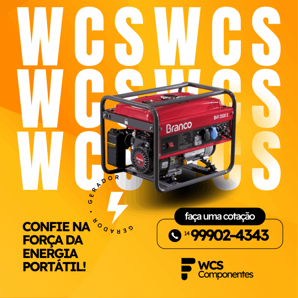 logo wcs componentes grupo geradores